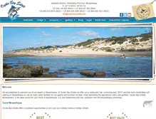 Tablet Screenshot of oysterbayestate.com